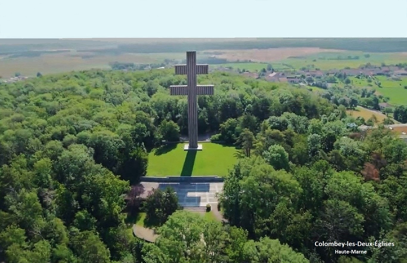 Colombey les Deux Églises 52 Mémorial Charles de Gaulle