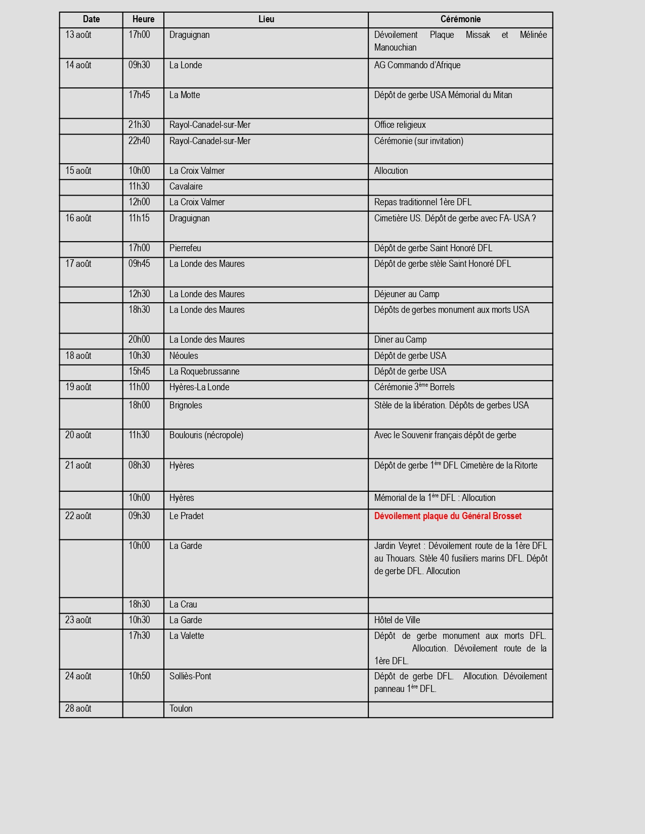 Programme des activités mémorielles par ordre chronologique 1 page 0001